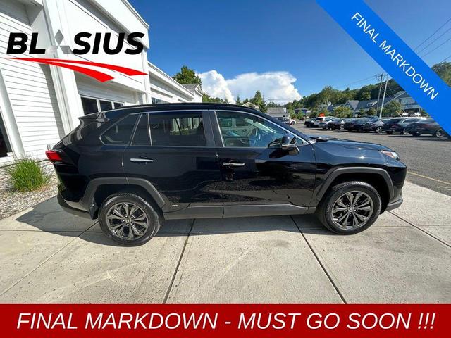 Photo of 2023 Black Toyota RAV4 Hybrid