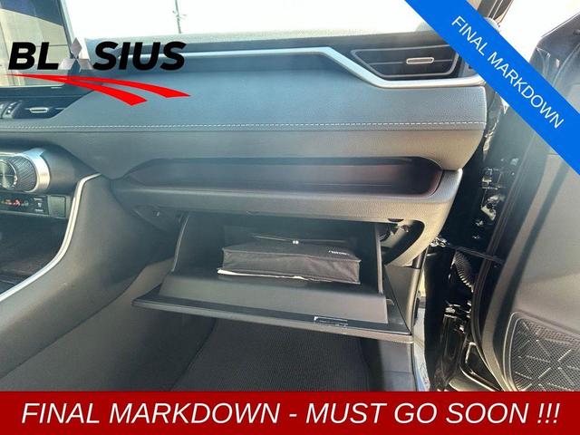 Photo of 2023 Black Toyota RAV4 Hybrid