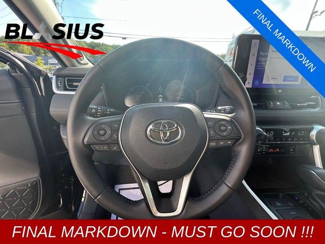 Photo of 2023 Black Toyota RAV4 Hybrid