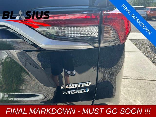 Photo of 2023 Black Toyota RAV4 Hybrid