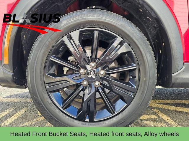 Photo of 2023 Red Mitsubishi Eclipse Cross