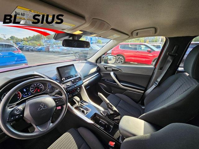 Photo of 2023 Red Mitsubishi Eclipse Cross