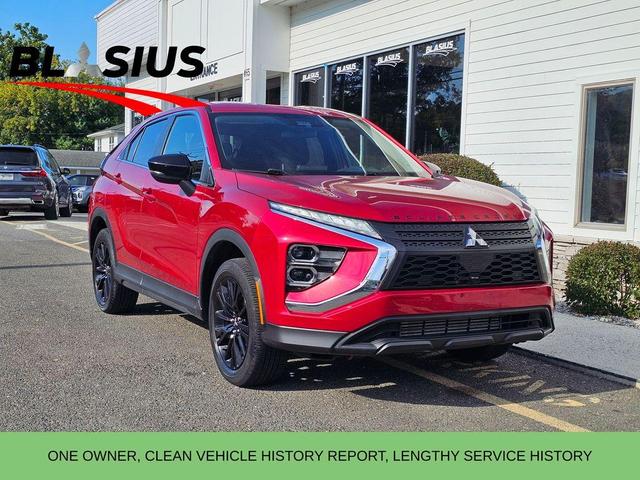 Photo of 2023 Red Mitsubishi Eclipse Cross