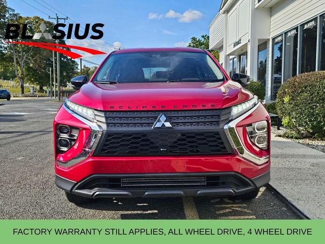 Photo of 2023 Red Mitsubishi Eclipse Cross