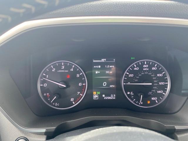 Photo of 2024 Cosmic Blue Pearl Subaru Ascent