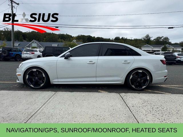 Photo of 2019 Glacier White Metallic Audi S4