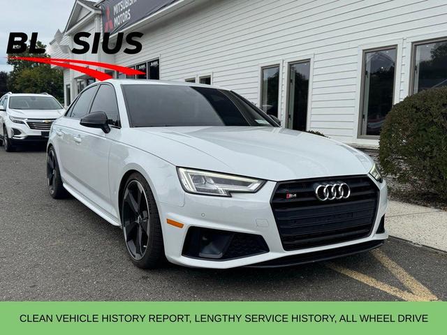 Photo of 2019 Glacier White Metallic Audi S4