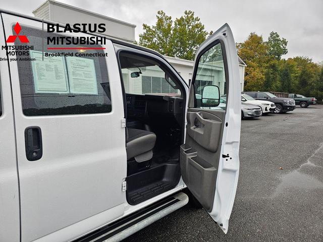 Photo of 2023 Summit White Chevrolet Express 2500
