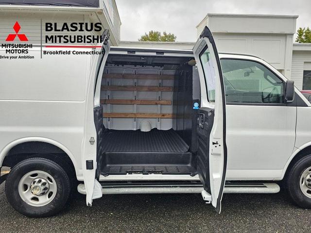 Photo of 2023 Summit White Chevrolet Express 2500