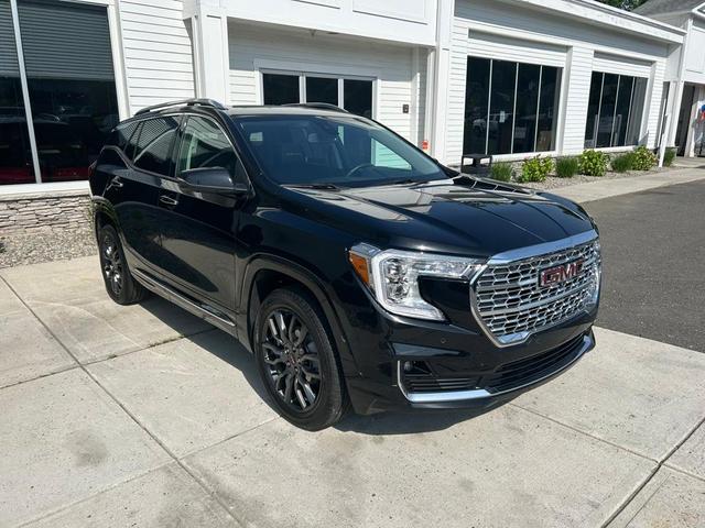 Photo of 2023 Black GMC Terrain