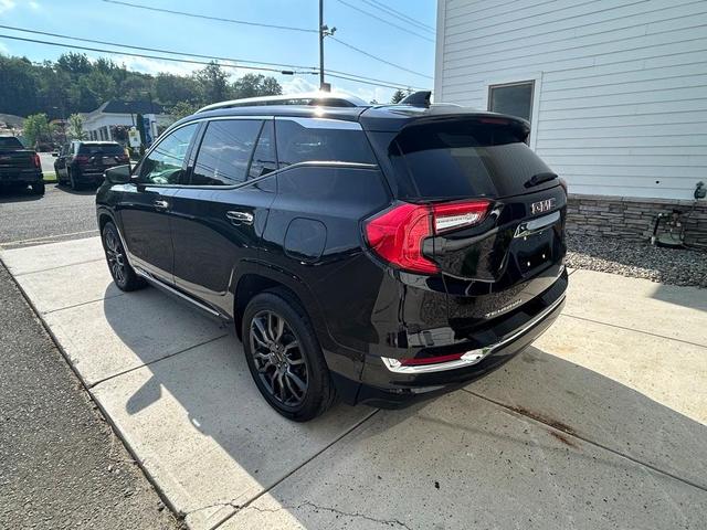 Photo of 2023 Black GMC Terrain
