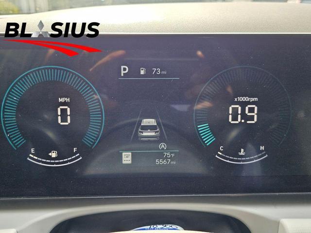 Photo of 2025 Gray Hyundai TUCSON