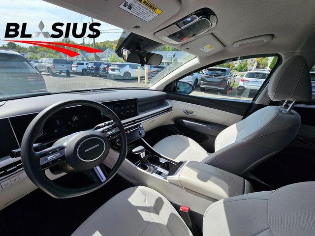 Photo of 2025 Gray Hyundai TUCSON