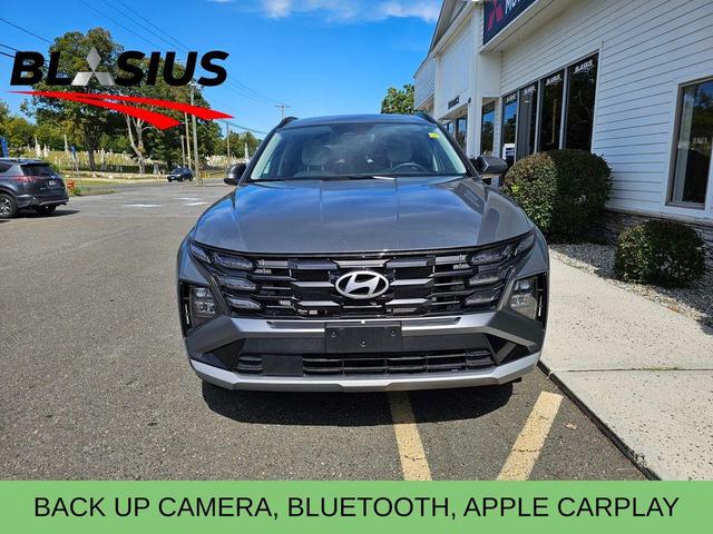 Photo of 2025 Gray Hyundai TUCSON