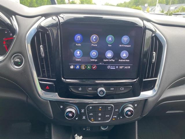 Photo of 2022 Black Cherry Metallic Chevrolet Traverse