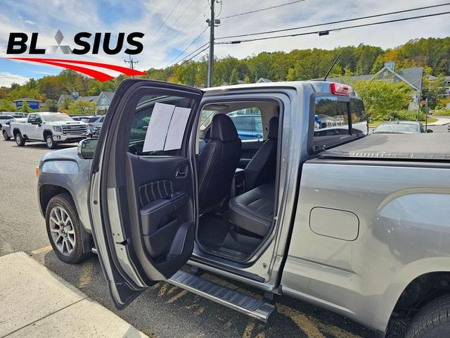 Photo of 2021 Satin Steel Metallic GMC Canyon