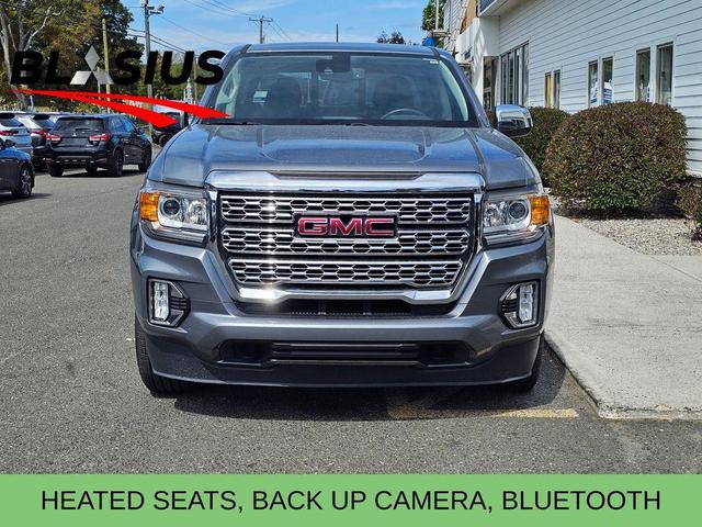 Photo of 2021 Satin Steel Metallic GMC Canyon