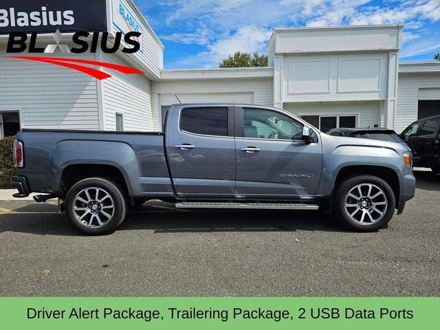Photo of 2021 Satin Steel Metallic GMC Canyon