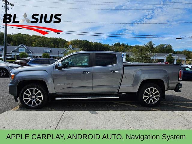Photo of 2021 Satin Steel Metallic GMC Canyon