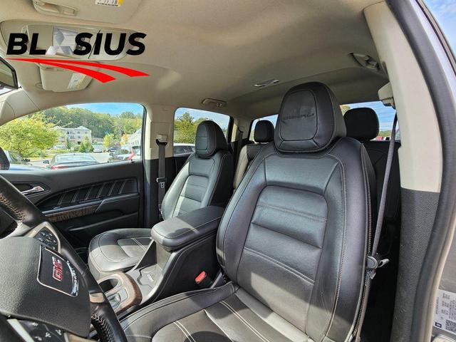 Photo of 2021 Satin Steel Metallic GMC Canyon