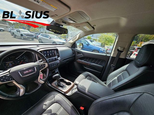 Photo of 2021 Satin Steel Metallic GMC Canyon
