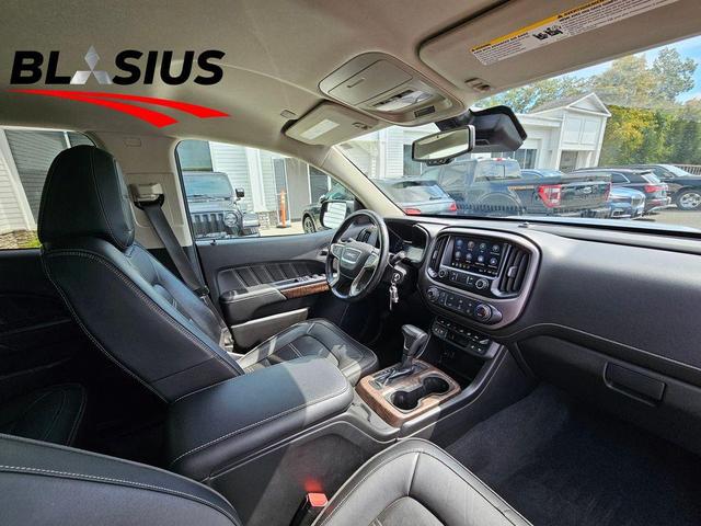Photo of 2021 Satin Steel Metallic GMC Canyon