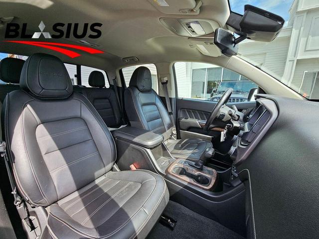 Photo of 2021 Satin Steel Metallic GMC Canyon