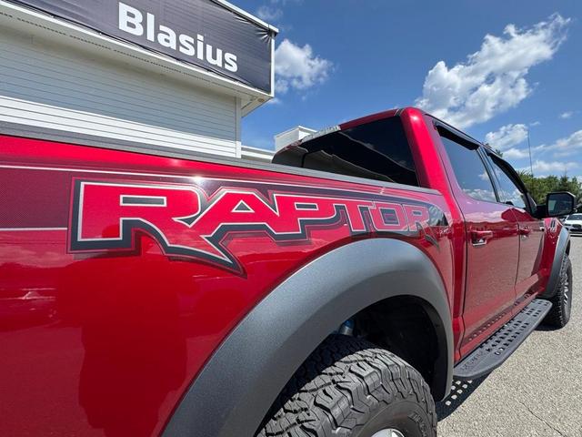 Photo of 2018 Ruby Red Ford F-150