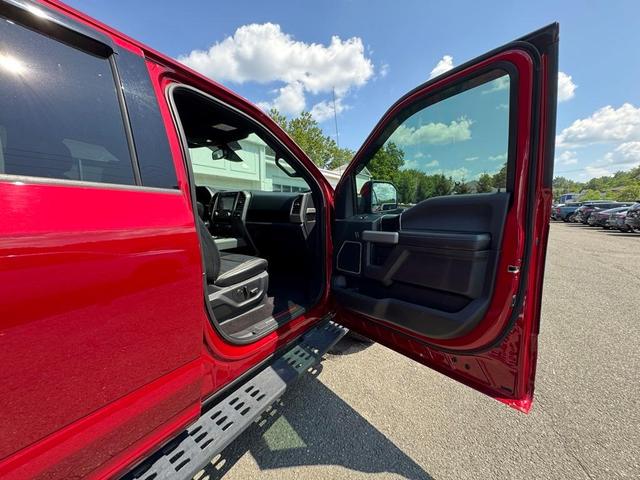 Photo of 2018 Ruby Red Ford F-150