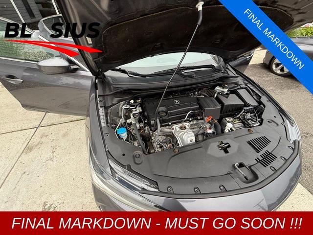 Photo of 2020 Gray Acura ILX