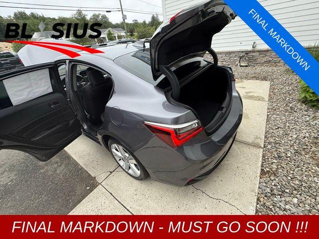 Photo of 2020 Gray Acura ILX
