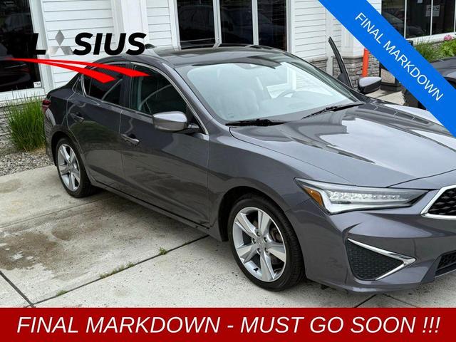 Photo of 2020 Gray Acura ILX