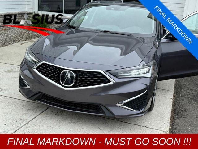 Photo of 2020 Gray Acura ILX