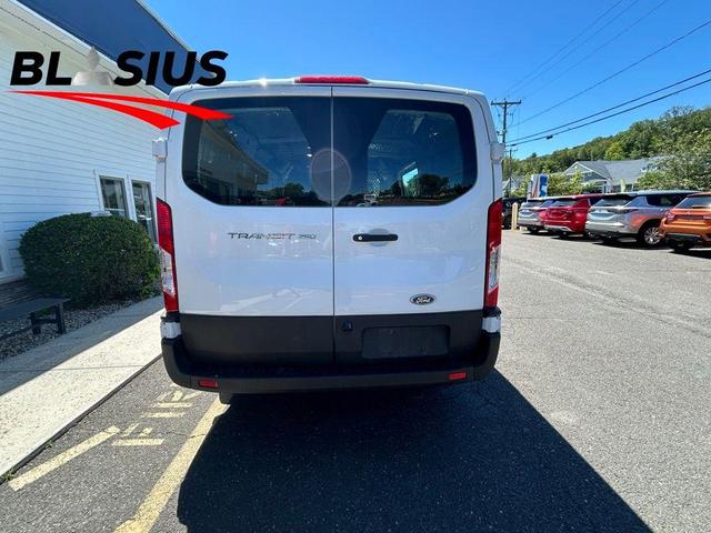 Photo of 2023 Oxford White Ford Transit-250