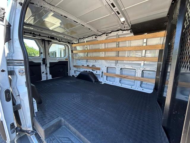 Photo of 2023 Oxford White Ford Transit-250