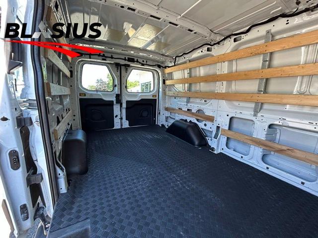 Photo of 2023 Oxford White Ford Transit-250