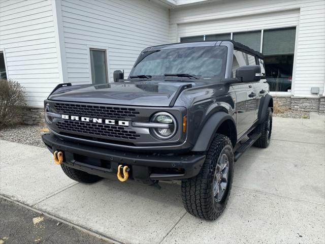 2022 Ford Bronco