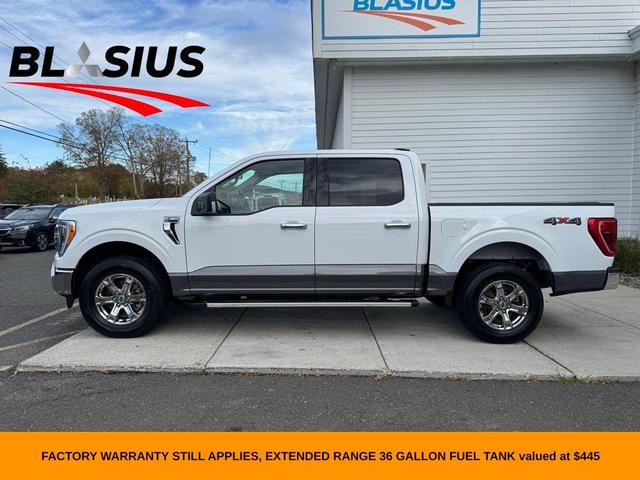 Photo of 2022 Gray Ford F-150