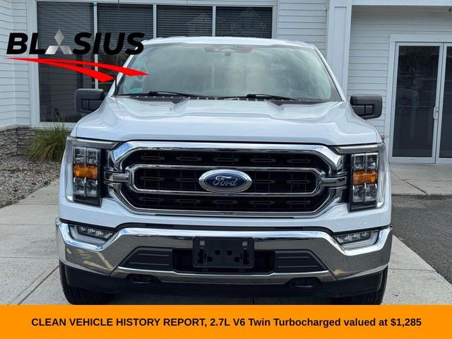 Photo of 2022 Gray Ford F-150