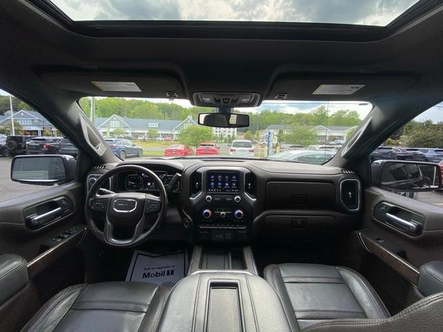 Photo of 2021 Hunter Metallic GMC Sierra 1500