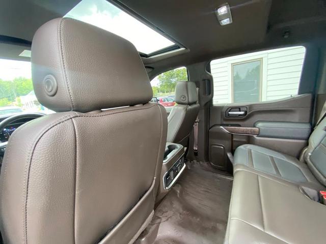 Photo of 2021 Hunter Metallic GMC Sierra 1500