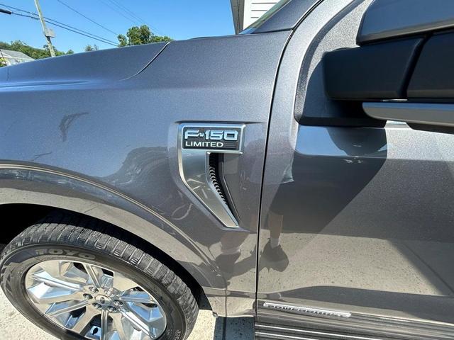 Photo of 2021 Gray Ford F-150