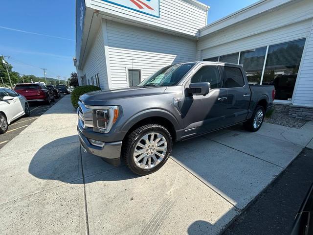 Photo of 2021 Gray Ford F-150