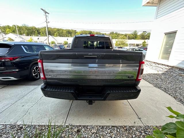 Photo of 2021 Gray Ford F-150