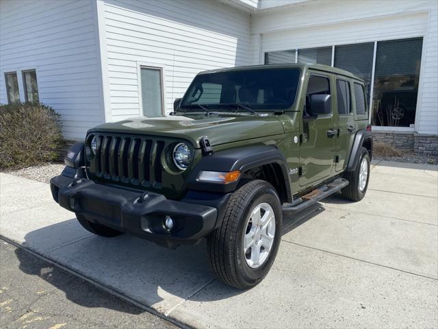 2021 Jeep Wrangler Unlimited