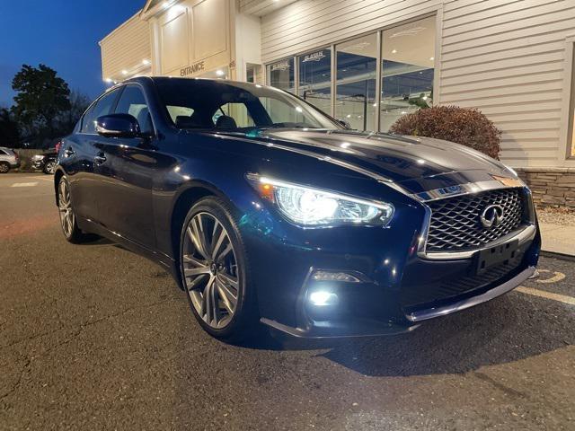 2021 Infiniti Q50