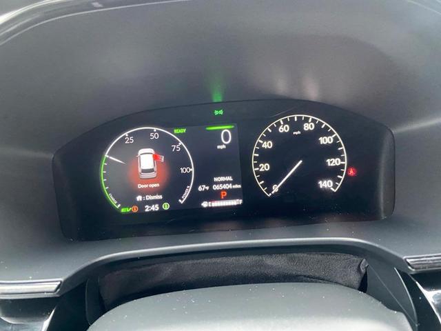 Photo of 2023 Red Honda CR-V Hybrid