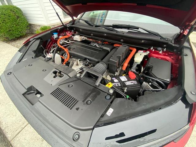 Photo of 2023 Red Honda CR-V Hybrid