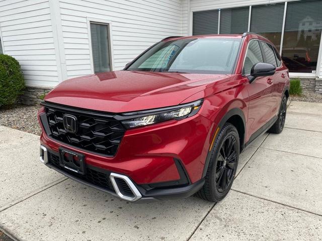 Photo of 2023 Red Honda CR-V Hybrid
