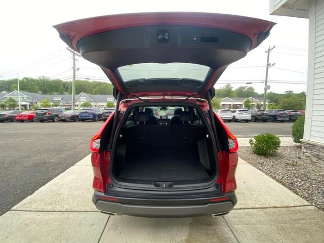 Photo of 2023 Red Honda CR-V Hybrid